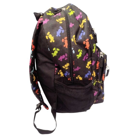 Disney World Parks Exclusive Backpack Mickey Mouse Silhouette Rainbow - Picture 3 of 10